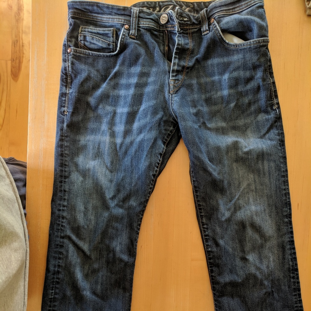 Men's Mavi 34/32 Matt Jeans